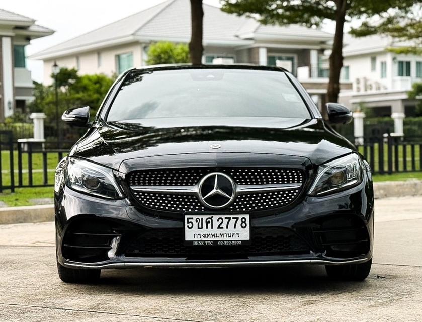 💢 Benz C220d AMG Dynamic รุ่น Top รหัส AVA2778 2