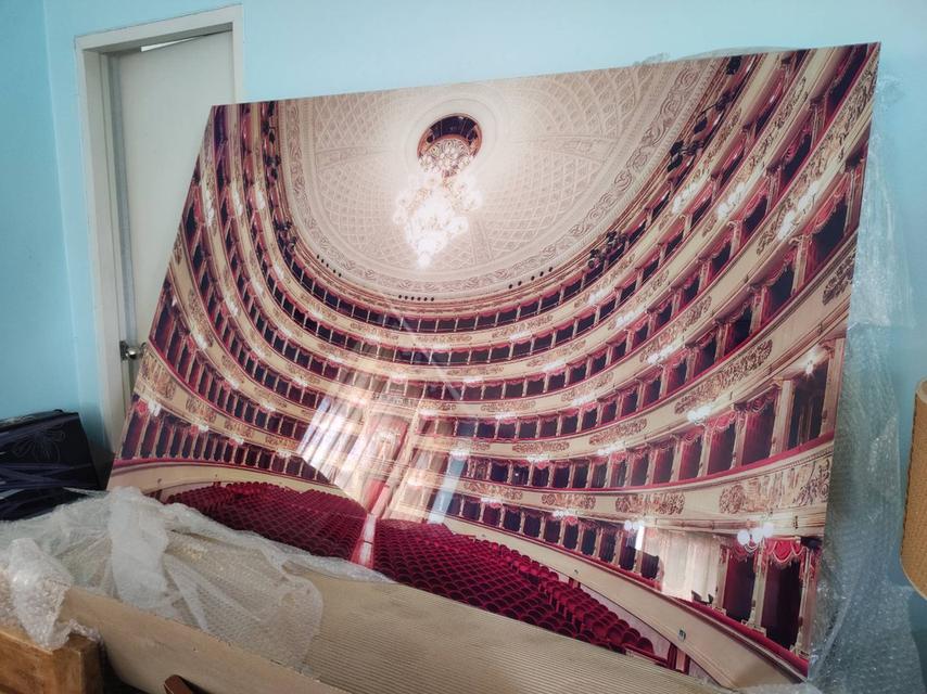 ภาพถ่าย La Scala Di Milano By Hartman Burnard