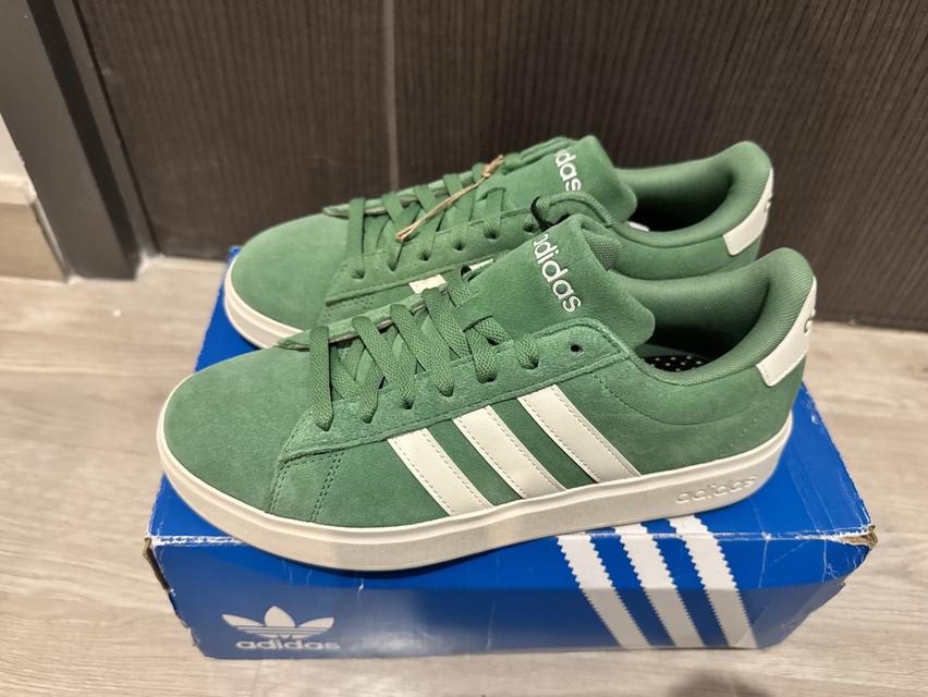 Adidas Grand Court 2.0 Color Green (US8 / UK7.5) NoBox! รูปย่อยที่ 3