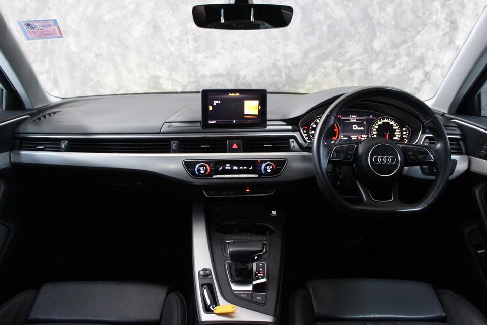 รหัสรถ JRS4994 Audi A4 40 TFSI 2017 มือเดียวสวยๆ 13