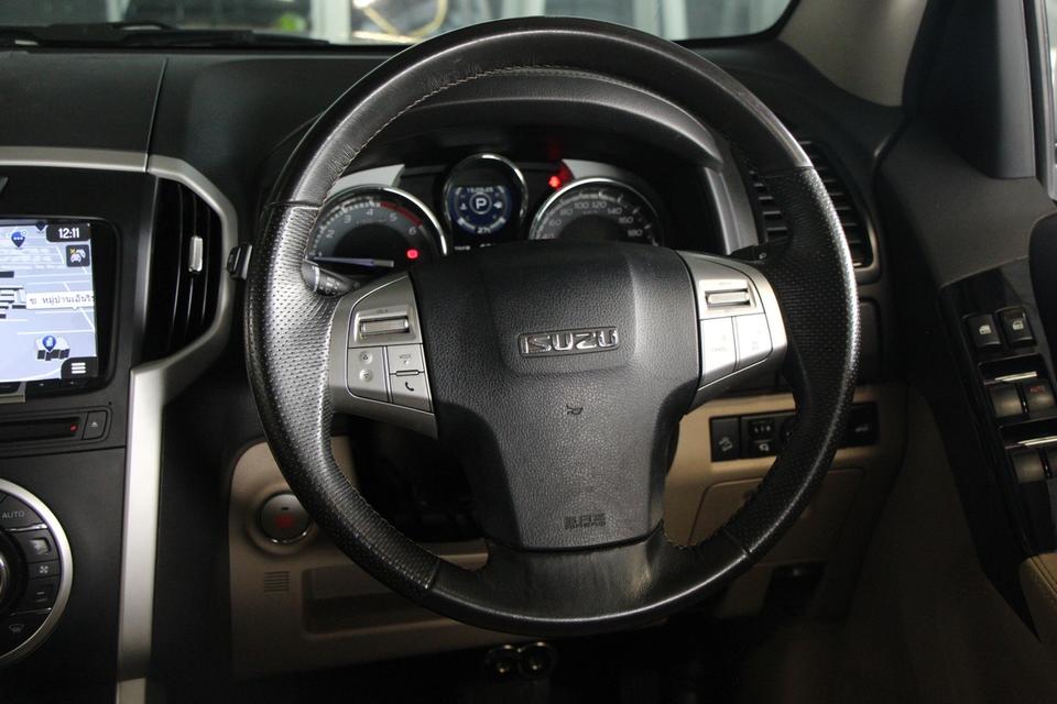 รหัสรถ TKG4389 ISUZU MUX 1.9 DVD NAVI ปี 2018 10