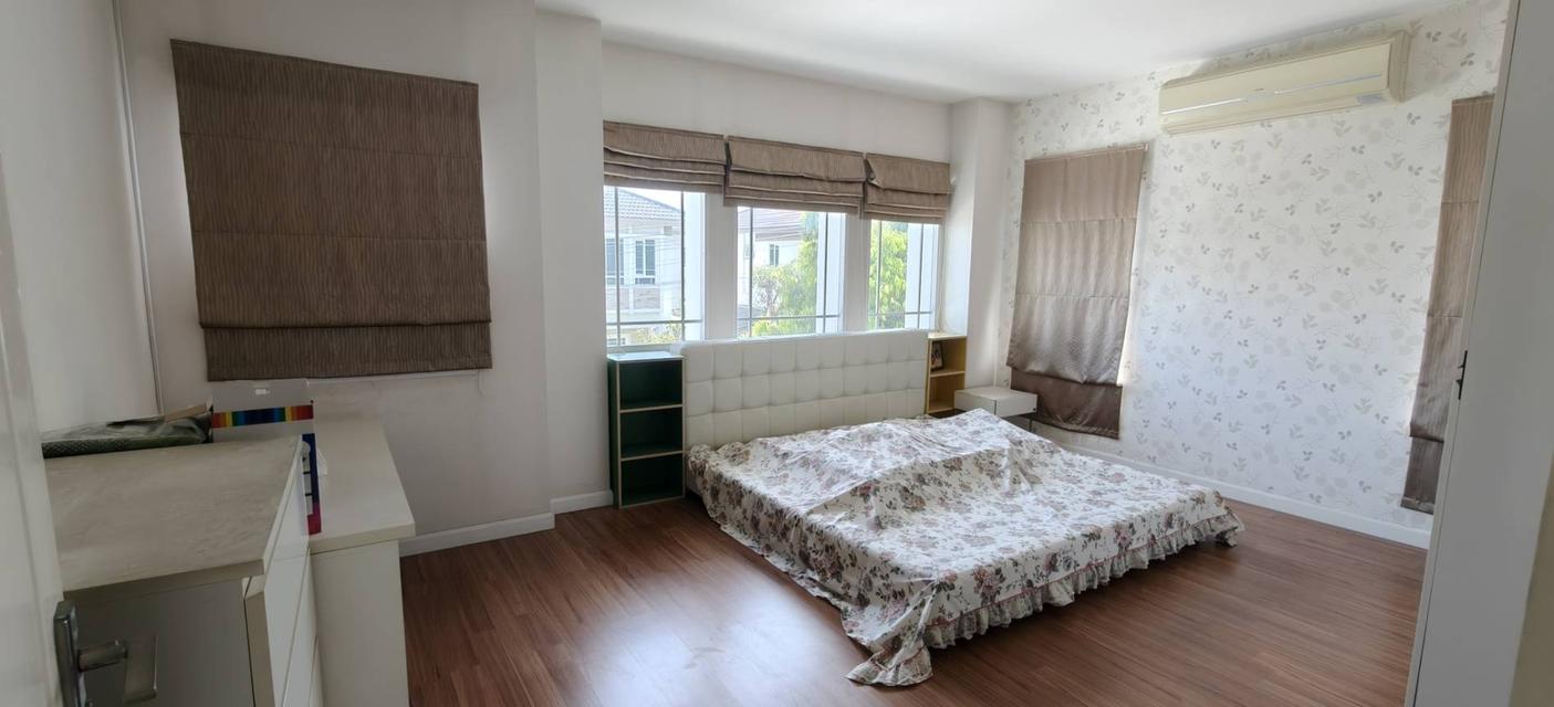 🏡 ขายบ้านเดี่ยวหลังมุม มัณฑนา รามอินทรา-วงแหวน ใกล้สโมสรส่วนกลาง ใกล้แฟชั่นไอส์แลนด์ ใกล้รถไฟฟ้าสายสีชมพู สถานีวงแหวนรามอินทรา 9