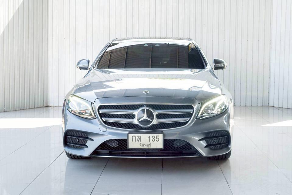 BENZ E-CLASS E350e 2.0 AMG DYNAMIC ปี 2018 สีเทา โฉม W213 ปี16-24 รูปที่ 2