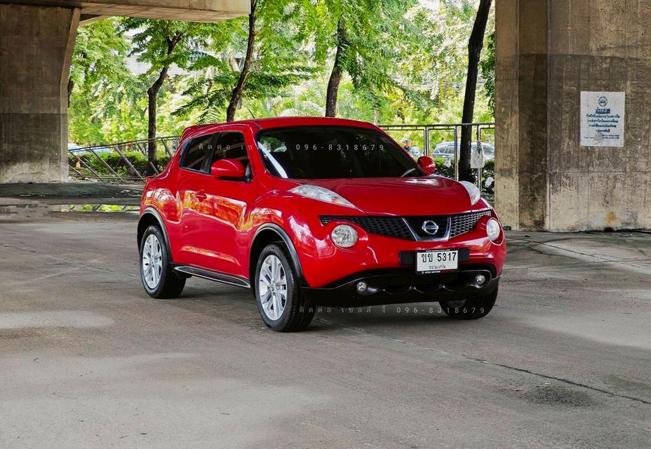 Nissan Juke 1.6 V auto ปี 2014