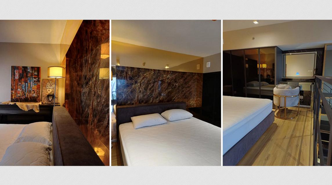 คอนโด เดอะ ลอฟท์ สีลม ใกล้ BTS สุรศักดิ์ 46 ตารางเมตร 1 Bedroom Hybrid 2 ชั้น ห้องสวย ตกแต่งครบ 6