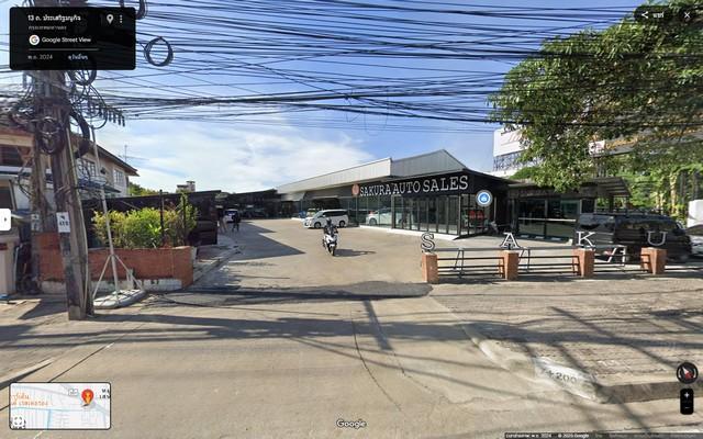 โชว์รูมพร้อมที่ดิน ติดถนนประเสริฐมนูญกิจ ตั้งอยู่บนทำเลทอง ทำเลที่มีศักยภาพ 6