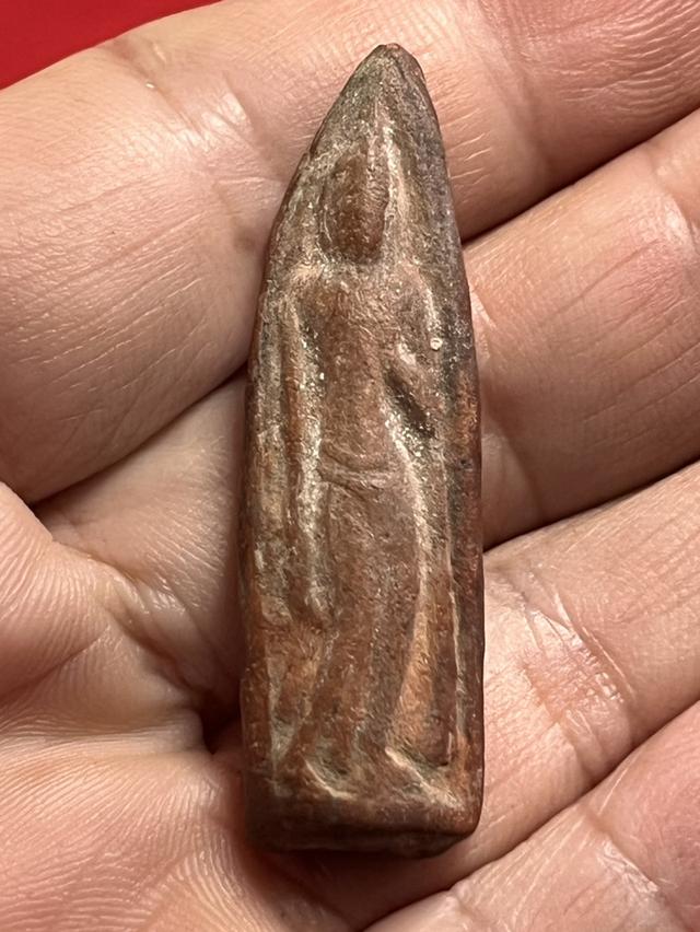 พระลีลากำแพง กรุทุ่งเศรษฐี รูปที่ 2