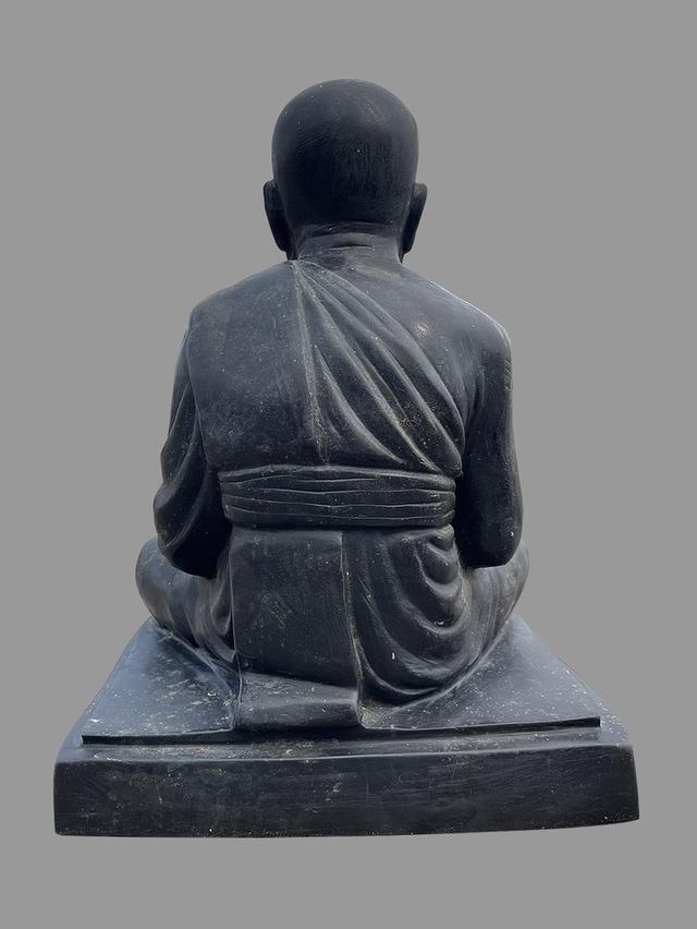 หลวงปู่ทวดวัดช้างให้ ปี50 หน้าตัก9นิ้ว เนื้อทองเหลือง 8