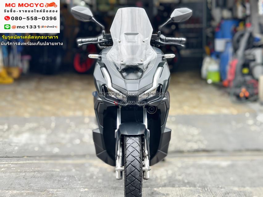 Adv 160i 2024 วิ่ง4000โลแท้ รถบ้านแท้มือเดียว กุญแจบุคเซอวิสครบๆ สภาพใหม่มาก No1095