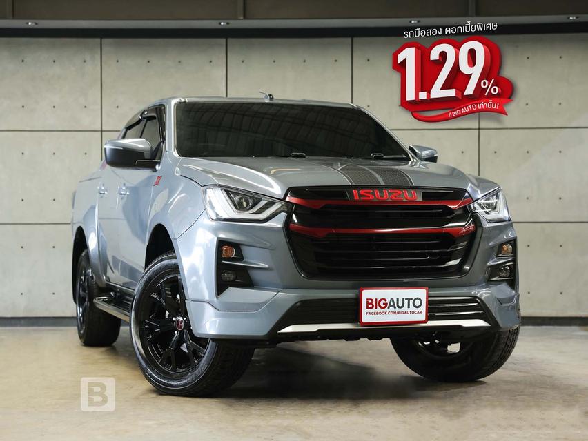 2023 Isuzu D-MAX 1.9 Cab-4 (ปี 19-26) X-Series Hi-Lander Z Pickup AT