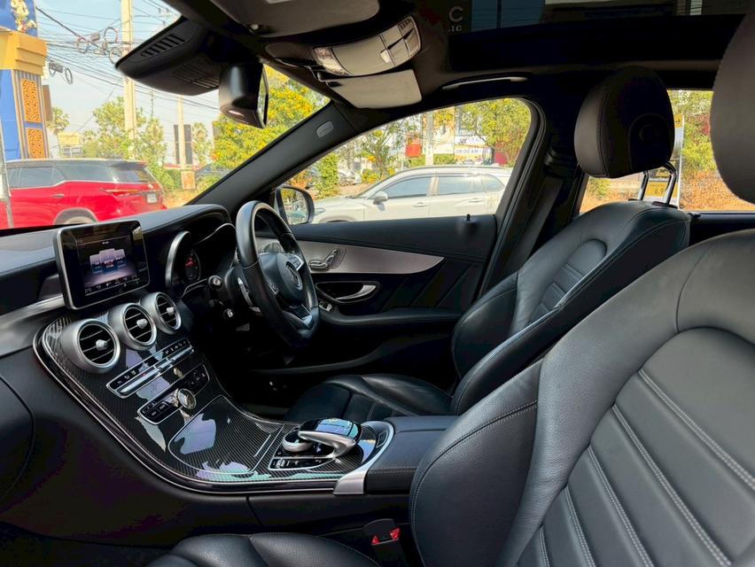 รหัสรถ KPV9248 2018 BENZ C350e AMG TOPสุด 11
