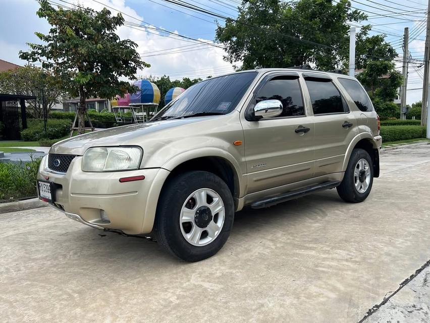 FORD ESCAPE 2.3 XLT 4WD ปี 2004 สภาพนางฟ้า 2