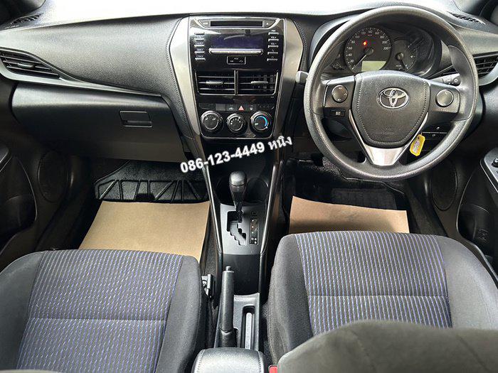 รูป Toyota Yaris 1.2 Entry Hatchback ปี 2022✔ฟรีดาวน์✔จัดเต็มได้✔ผ่อนถูก 5
