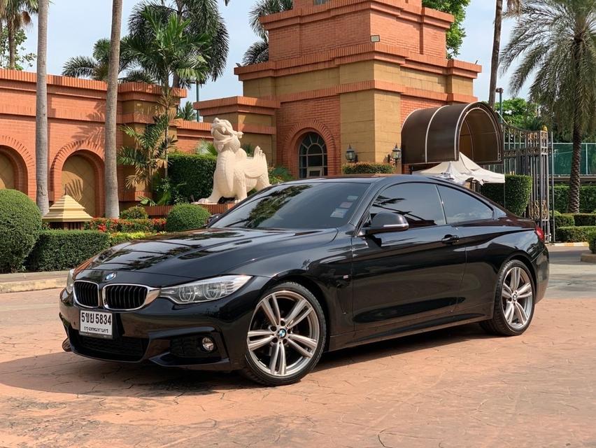 รหัสรถ PJP5834 2015 #BMW 420i COUPE M-SPORT 1