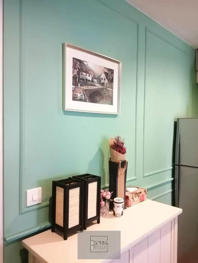 ขายคอนโด ห้องสวยมาก สไตล์อังกฤษ ทำเลใจกลางสยาม เดินถึงสยามพารากอน mbk 200 เมตรจาก bts สนามกีฬาแห่งชาติ 4