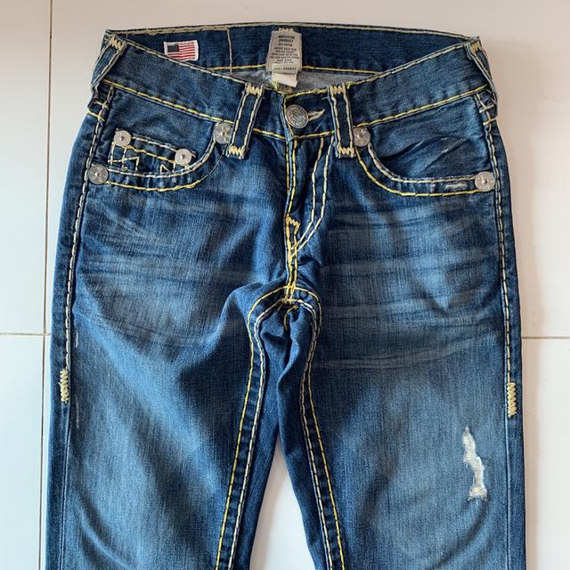 กางเกงยีนส์ True Religion BOBBY Super T รูปที่ 2