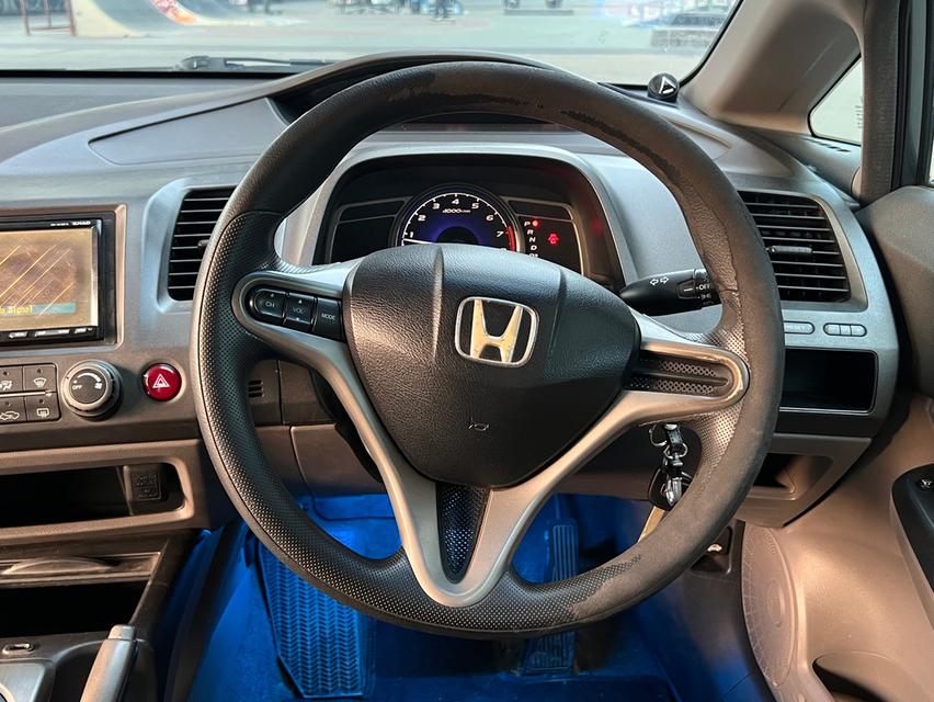 ขายรถ Honda Civic FD 1.8 i-vtec ปี 2009 สีเทา เกียร์ออโต้ 14