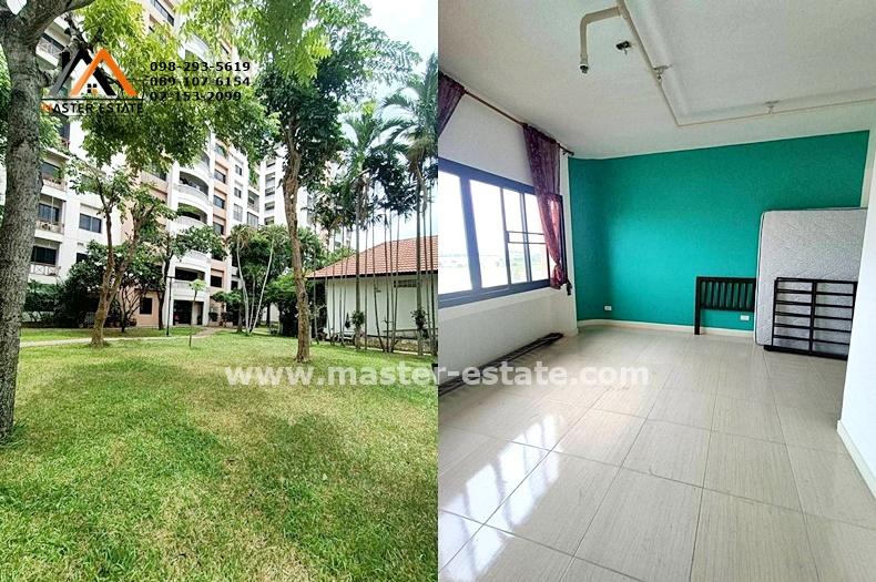 คอนโด นนทรี พาร์ควิลล์ ห้องใหญ่สุดคุ้ม 72 ตรม. ขายถูกมาก มี 2 ห้องนอน บรรยากาศวิวทุ่งนา ร่มรื่น น่าอยู่ 6