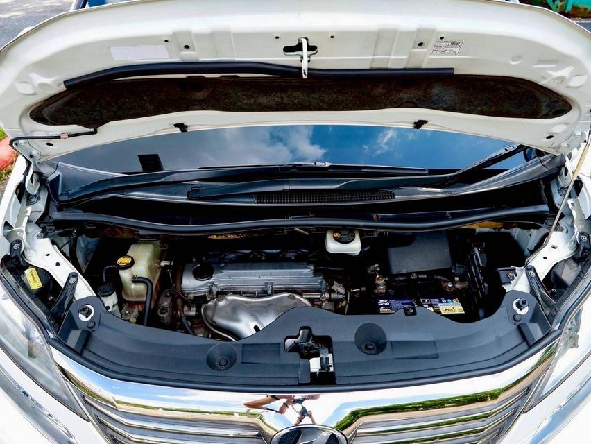 รหัสรถ PR100 Toyota Vellfire 2.4 Z-Edition ปี 2010 Fulloption 11