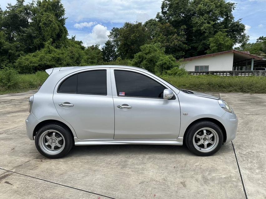 (แจ้งรหัสรถ BK4417) Nissan March 1.2💥ปี2011💥 รูปย่อยที่ 2