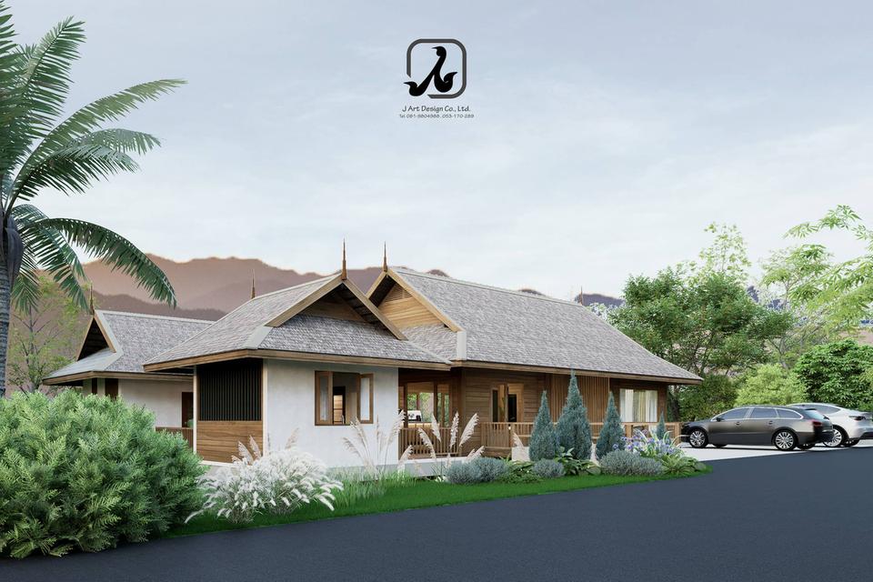 รับสร้างบ้าน ออกแบบบ้าน ตกแต่งภายใน รีโนเวท บ้านและสวนทั่วไทย 6