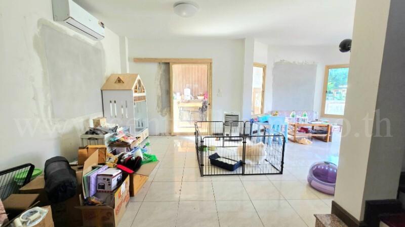 บ้านเดี่ยว มณีรินทร์ เลค แอนด์ พาร์ค ราชพฤกษ์ - ติวานนท์ ติดถนน 345 8