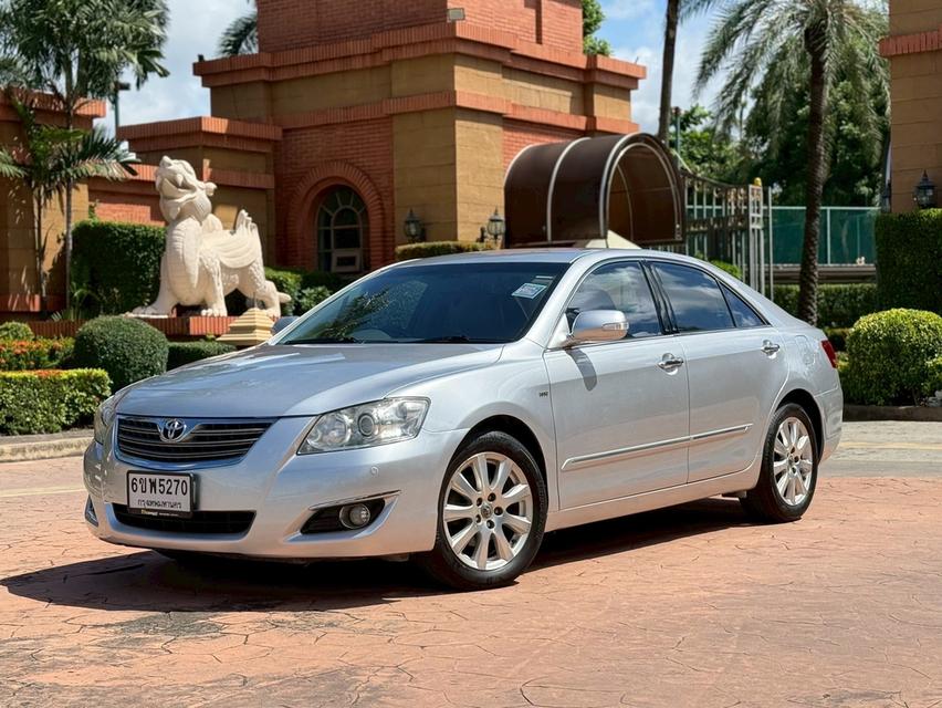รหัสรถ PJP5270 🚗 2007 Toyota Camry 2.4 V Navi