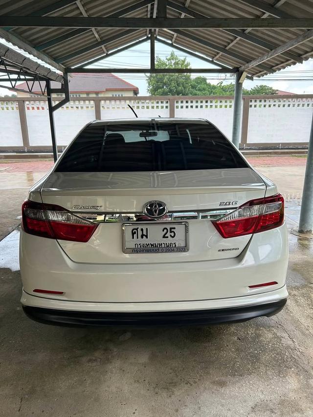 Toyota Camry สภาพดี 5