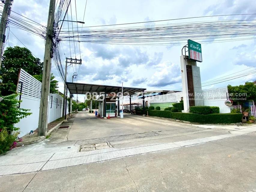 ขายบ้านเดี่ยว 2 ชั้น ถนนเลี่ยงเมืองปากเกร็ด9 หมู่บ้านชวนชื่น โมดัส แจ้งวัฒนะ-ติวานนท์ หลังใหญ่ พื้นที่ 51.6 ตารางวา ใกล้เซ็นทรัล แจ้งวัฒนะ 16