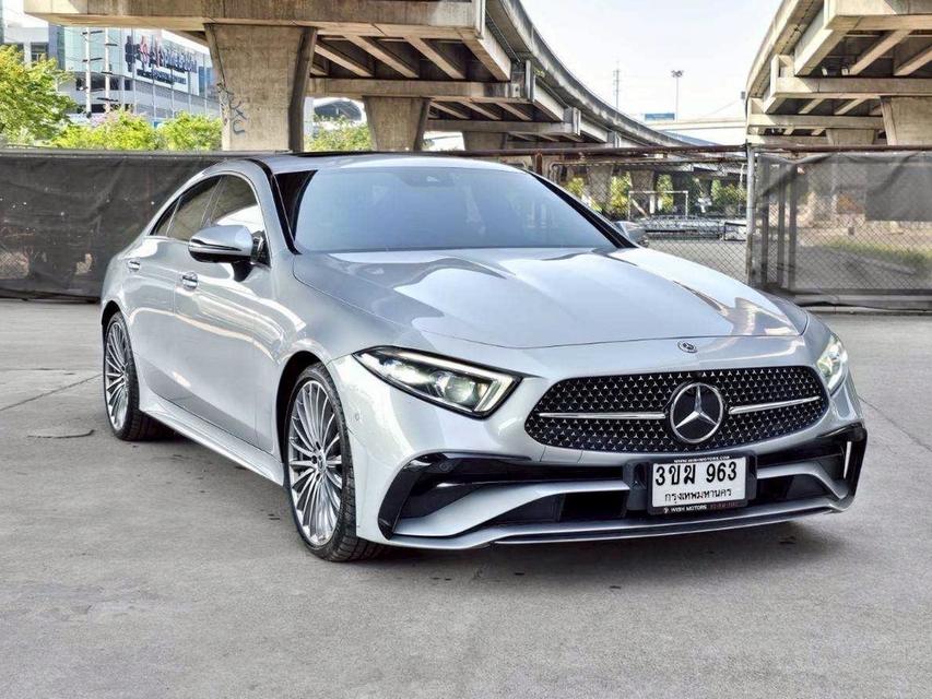 รหัสรถ WMT963 BENZ CLS 220d AMG Premium Facelift ปี 2022