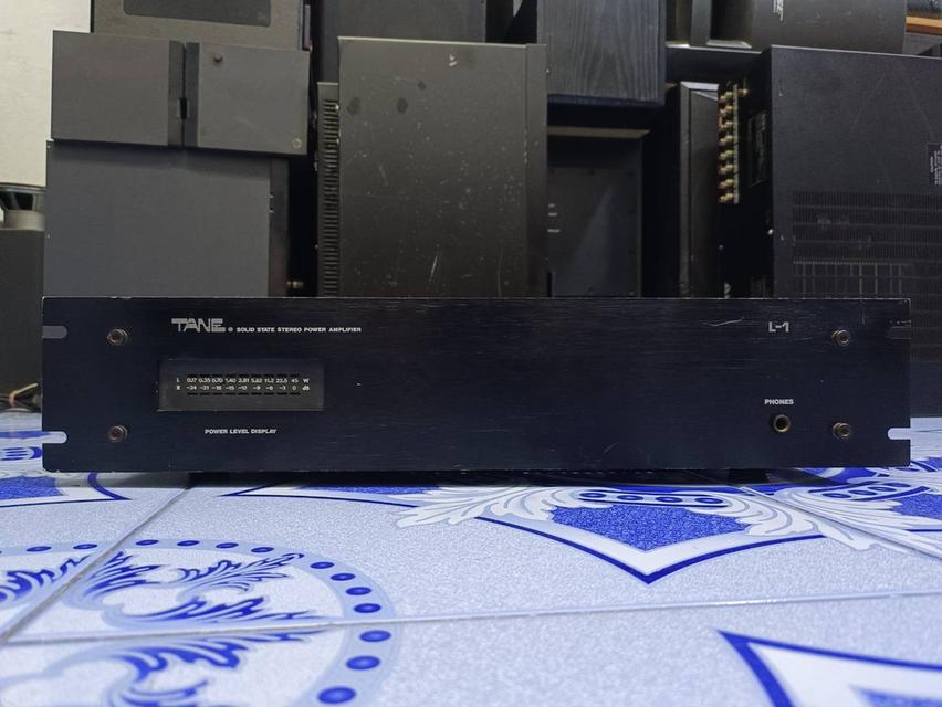 แอมป์ขยาย TANE รุ่น L1สินค้าสภาพดี มีเก็บปลายทาง