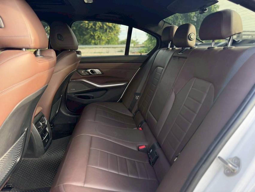 BMW 330e M Sport G20 2021 จด 2022 รถใหม่ ไมล์น้อย น่าใช้มากๆ 14