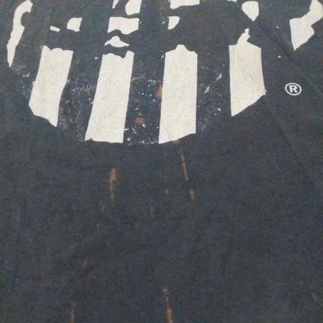 เสื้อยืดแขนสั้น แนววงฮอร์เรอร์พังค์ The Misfits USA Flag Face แท้ มือสอง สภาพดี ของพร้อมส่งครับ รูปย่อยที่ 4