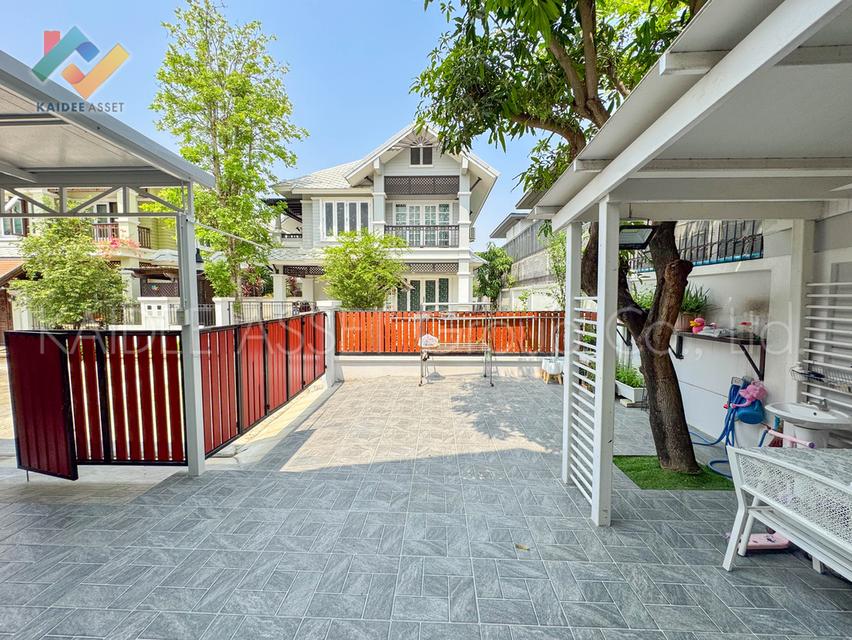 หมู่บ้าน นิธิภูมิ บ้านเดี่ยว สวนผัก 32 บางกรวย นนทบุรี 6