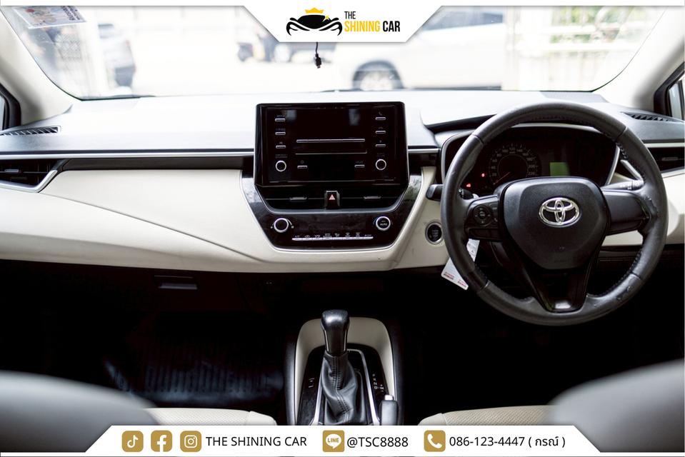  TOYOTA  COROLLA ALTIS TOP 1.6 G  AUTO ปี 2019 6