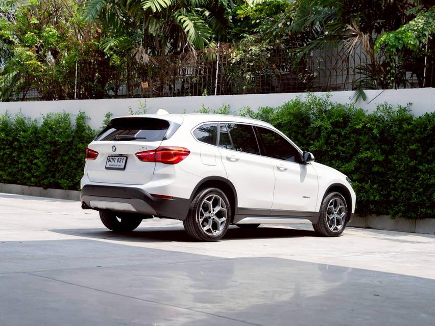 BMW X-1 sDrive18d xLine ปี 2017 จด 2019 ♨️ #ประกันเครื่องเกียร์3ปี30000km.♨️ รูปที่ 3