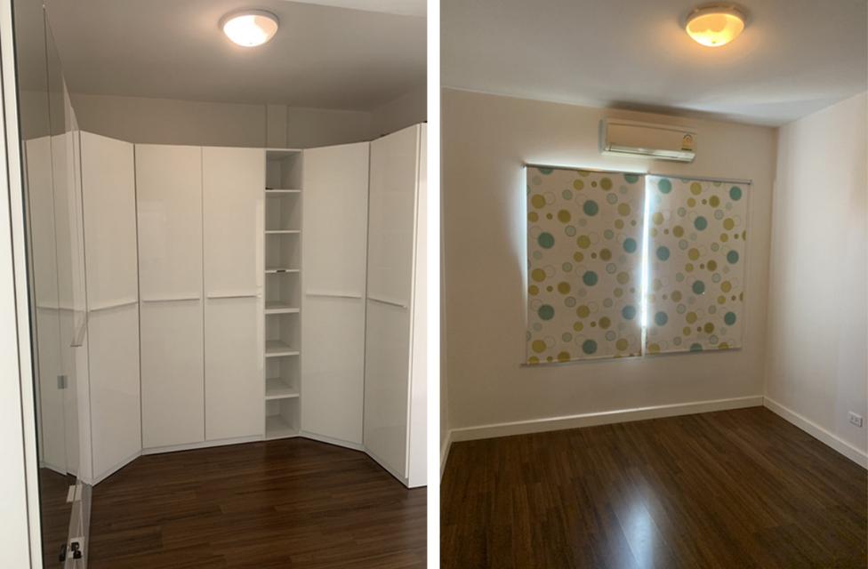 หมู่บ้านฮาบิทาวน์ วัชรพล ให้เช่าทาวน์โฮม 2 ชั้น 25 ตารางวา 3 ห้องนอน 2 ห้องน้ำ ถนนเมนติดสวน ใกล้ทางด่วนรามอินทรา-อาจณรงค์ 7