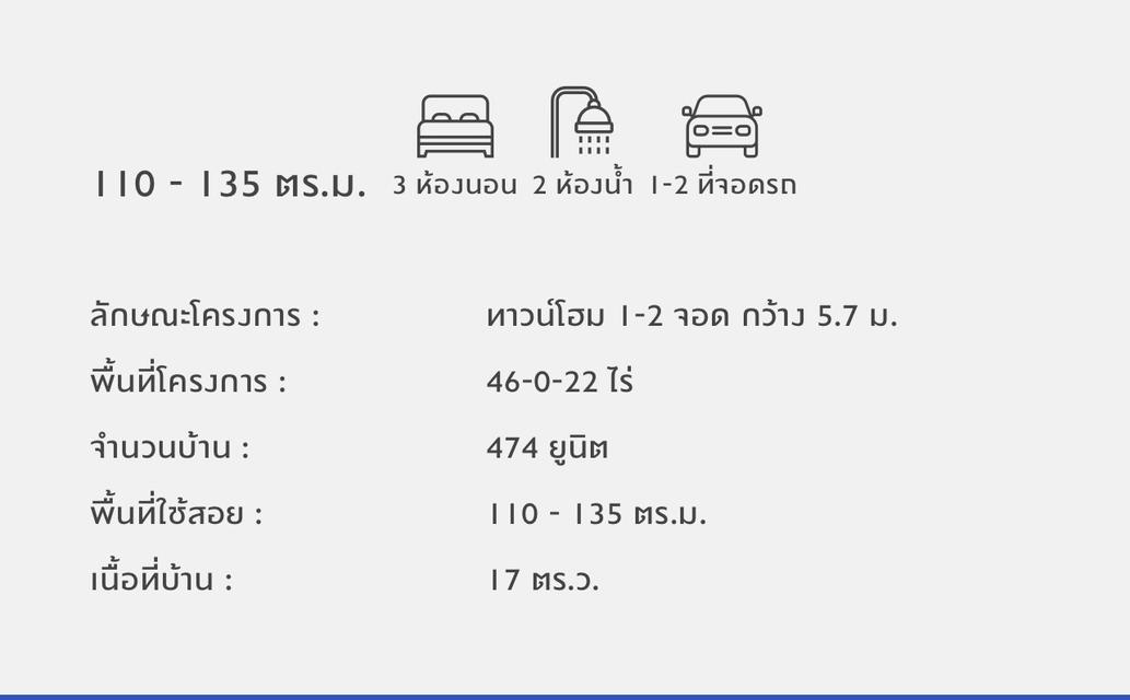 บ้านพฤกษา หนองมน-ชลบุรี3 3