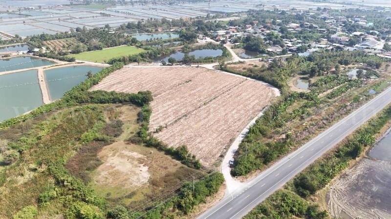 ที่ดินเปล่า ถมแล้ว 12-3-22 ไร่ ห้วยม่วง นครปฐม 2