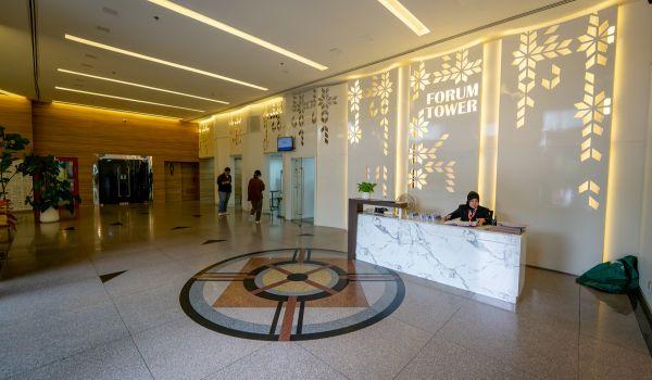 ให้เช่าออฟฟิศรัชดาภิเษก Forum tower ใกล้ MRT เพียง 300 เมตร 6