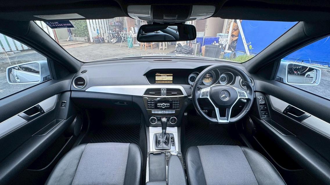 รหัสรถ TPV2067 🎊 Mercedes Benz C180 CGI 🎊 2011 12