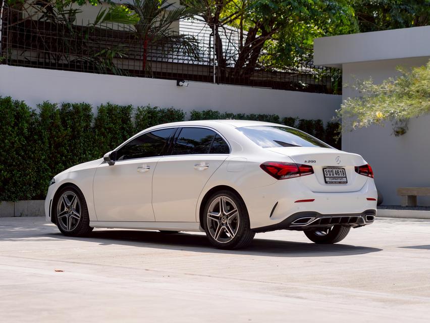 Benz A200 AMG ปี 2021 ไมล์เพียง 46,000 km.
