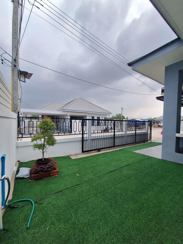 บ้านเดี่ยว 50 ตรว. สร้างใหม่ ชั้นเดียว ย่าน พานทอง-หนองหงษ์ พนัสนิคม 11