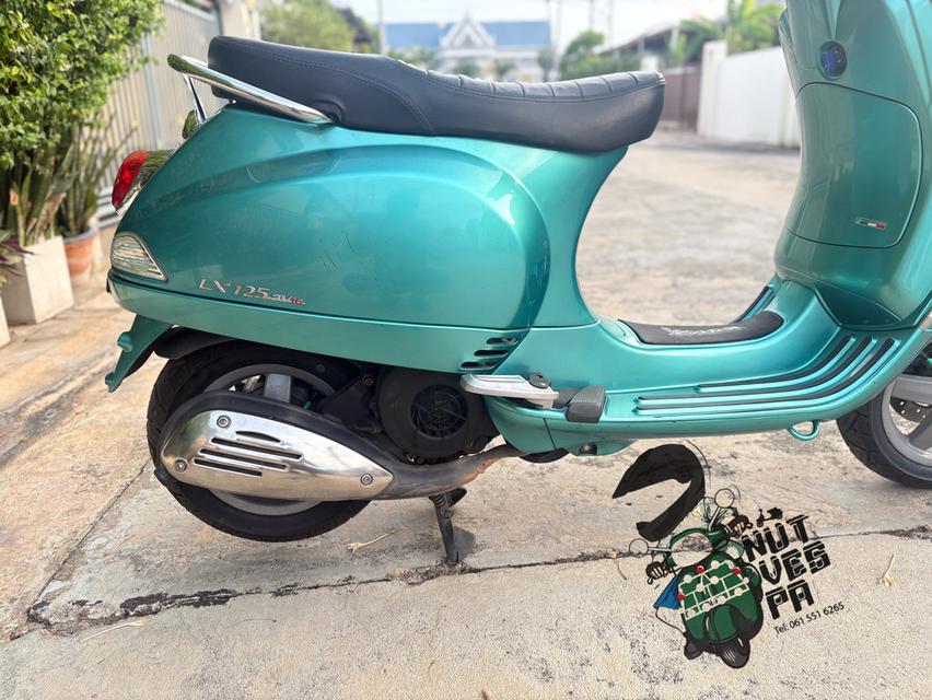 Vespa Lx สีเขียว ขี่ดี รูปที่ 10