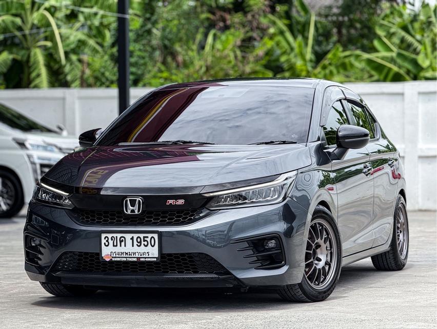 รหัสรถ WRT1950 2021 จด 2022 HONDA CITY, 1.0 RS 19