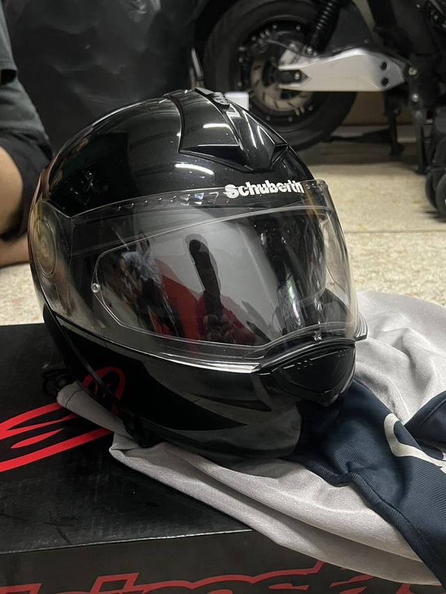 หมวกกันน็อค schuberth รุ่นc3 pro ขนาด54/55 ไซร้ S 6