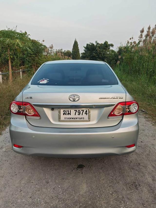 Toyota Corolla Altis 1.6​ G​ ปี 2012 8