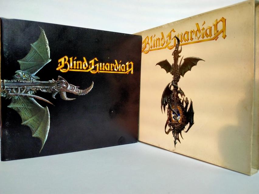 ซีดีเพลง Blind Guardian-Imaginations from the Other Side Cd Audio 5