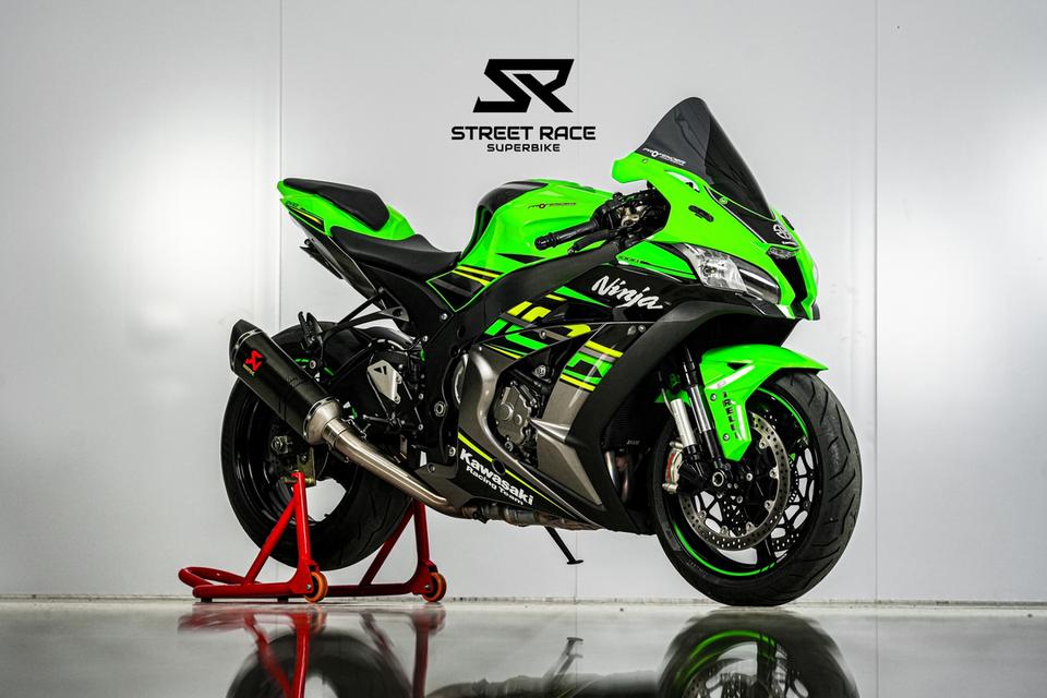 2018 Kawasaki zx10r krt registered 2019 -green book is ready!! 4