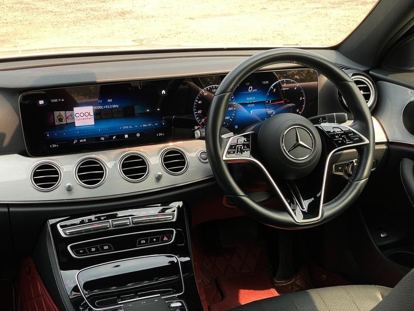 Mercedes Benz E220d AMG SPORT (facelift) รูปที่ 12